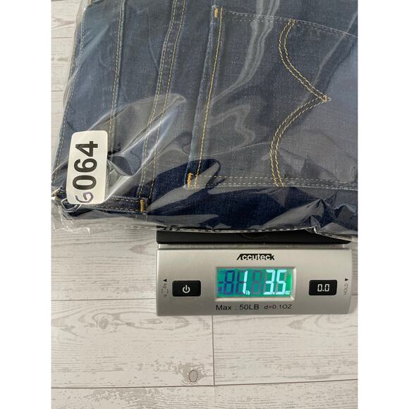 Levis 711 Skinny Womans Denim Medium Wash Jeans Size 29 - Picture 5 of 6